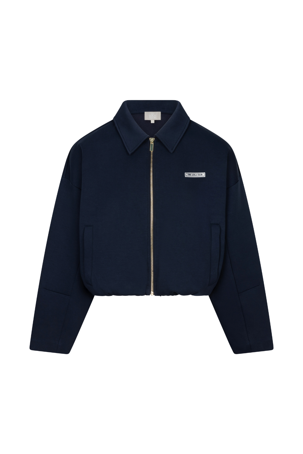 Millie Zip Through | Navy