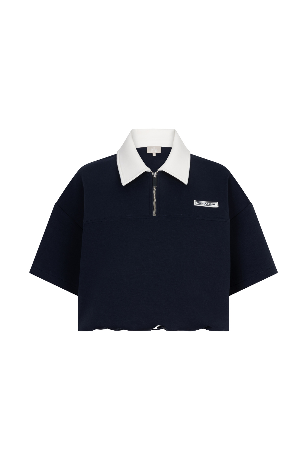 Millie Polo Tee | Navy