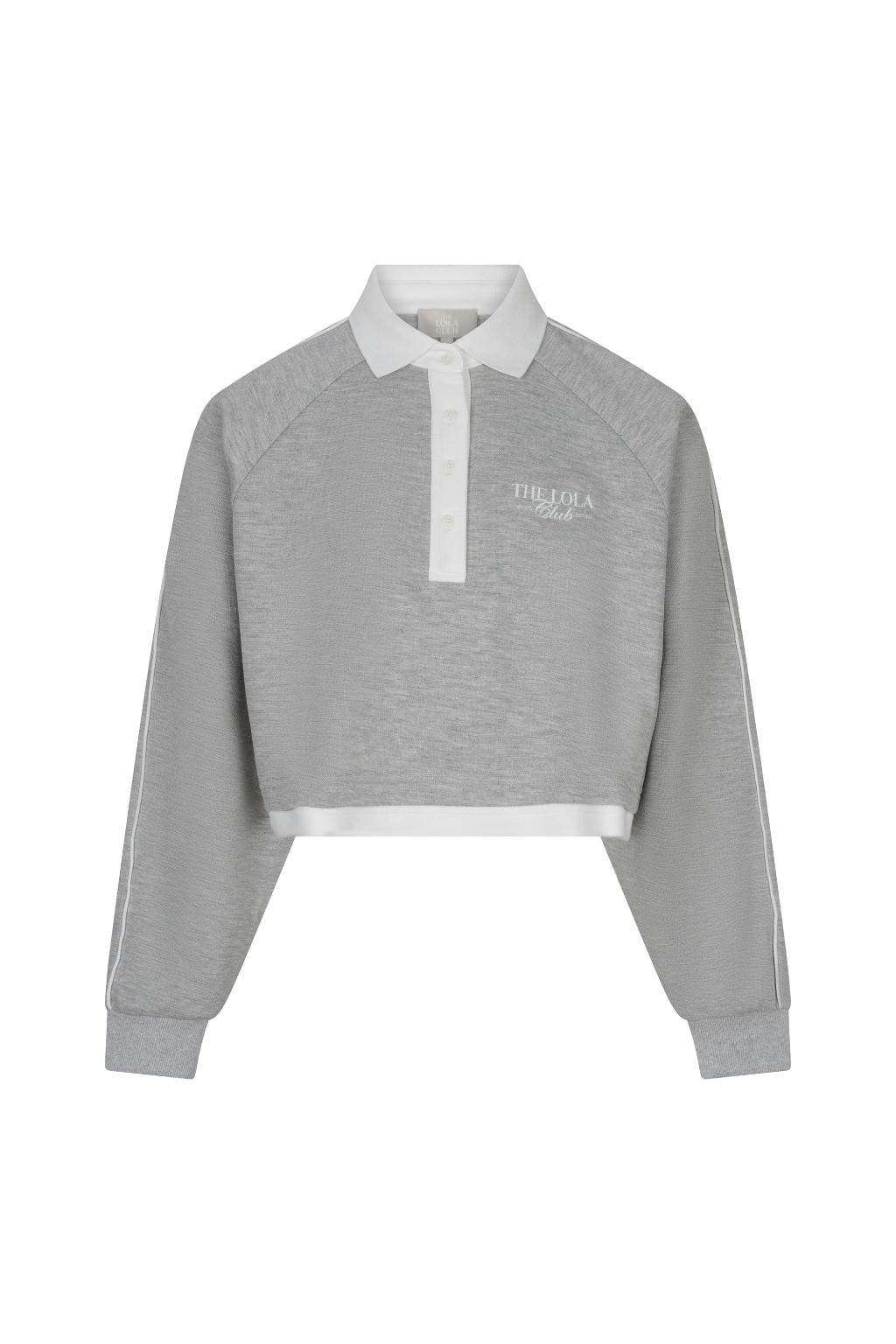 Kaya Polo | Light Grey Melange