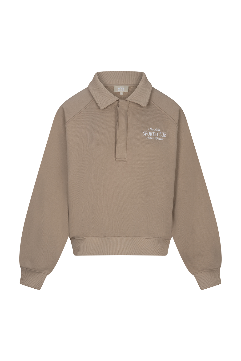 Alix Polo Sweater | Caramel