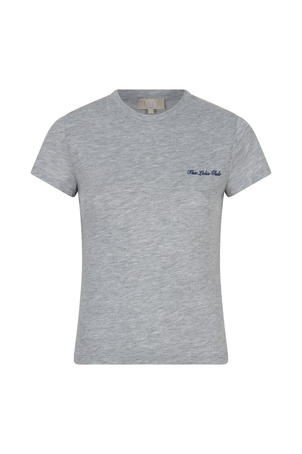 Nicole Tee | Grey Melange