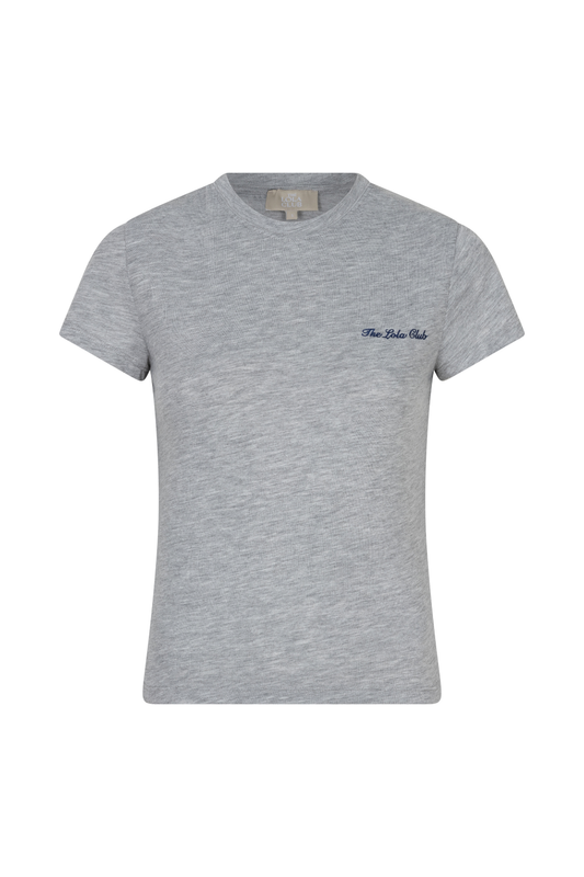 Nicole Tee | Grey Melange