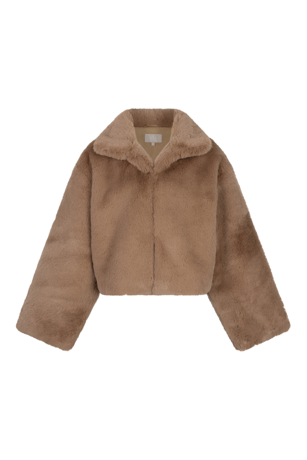 Bobbie Faux Fur Jacket | Caramel