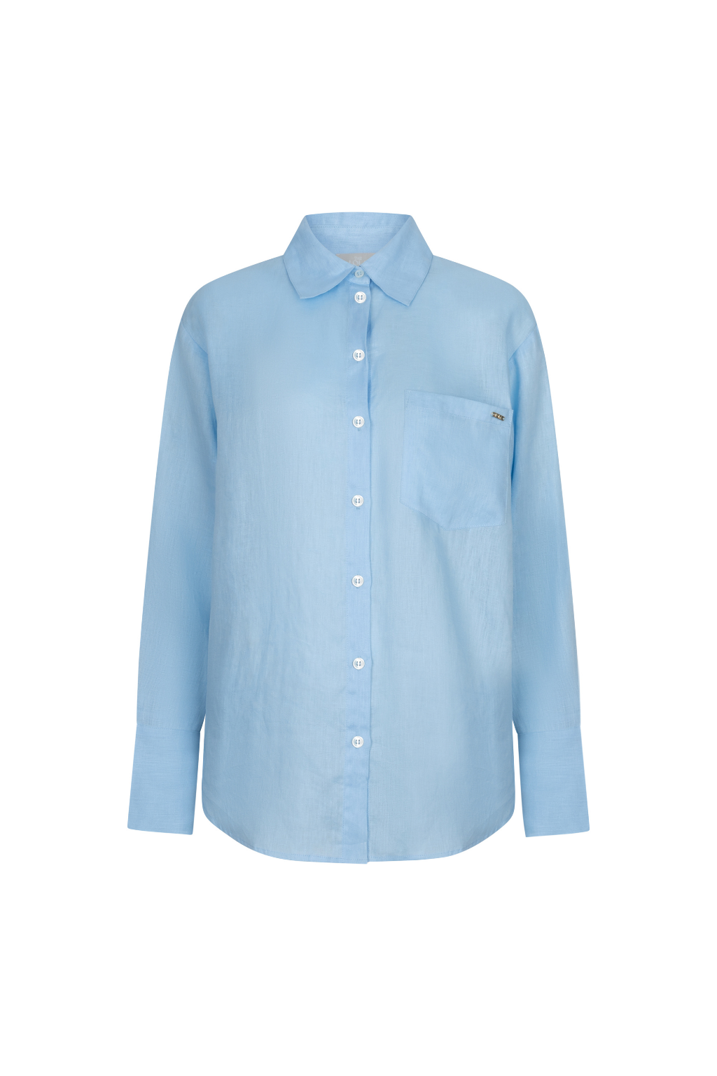 Elaine Blouse | Light Blue