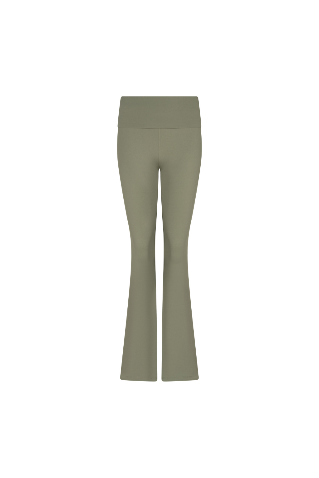 Bruna Flared Legging | Sage Green