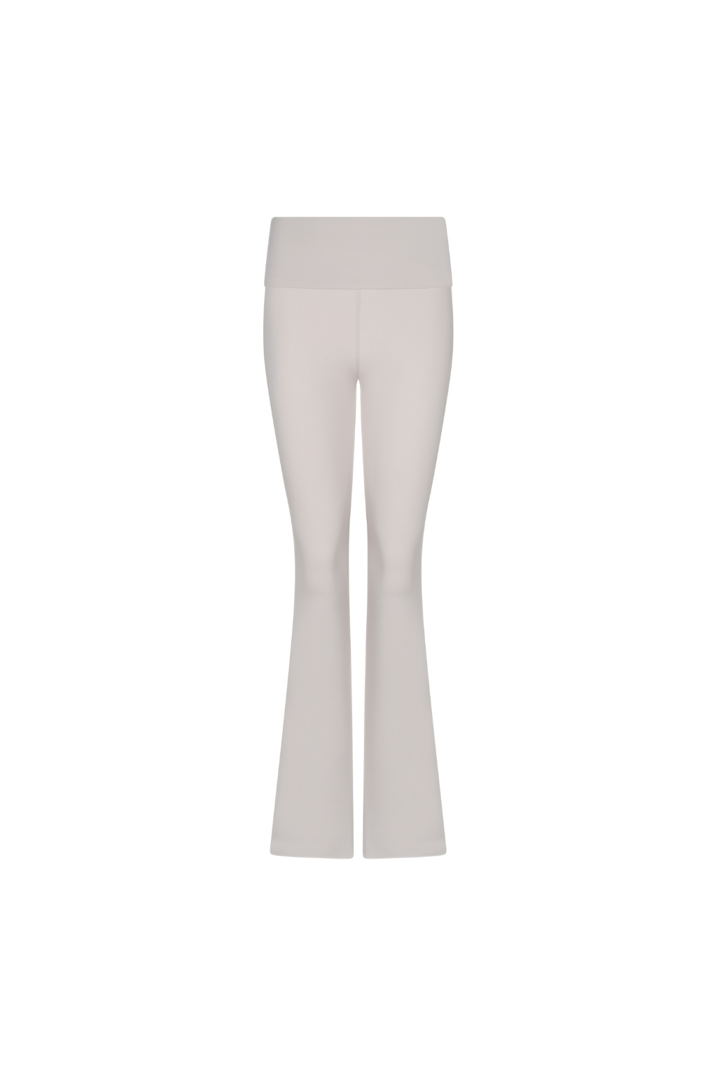 Bruna Flared Legging | Oatmilk