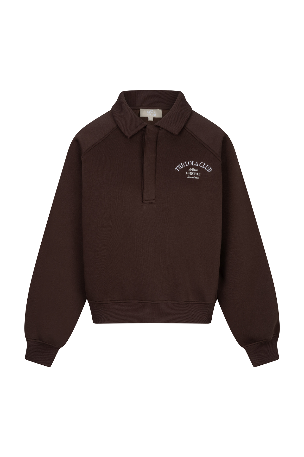 Ebony Polo Sweater | Espresso