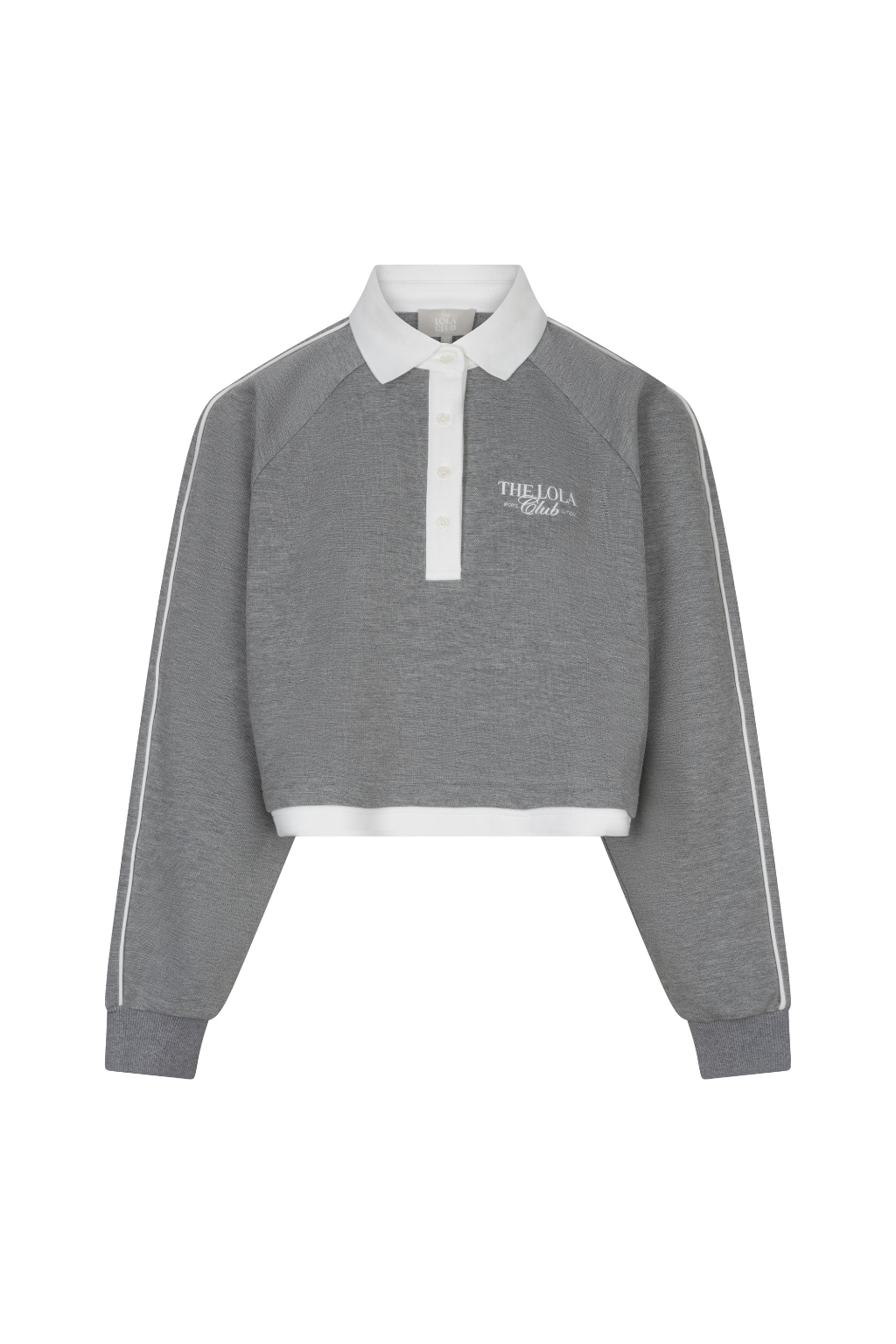 Kaya Polo | Grey Melange