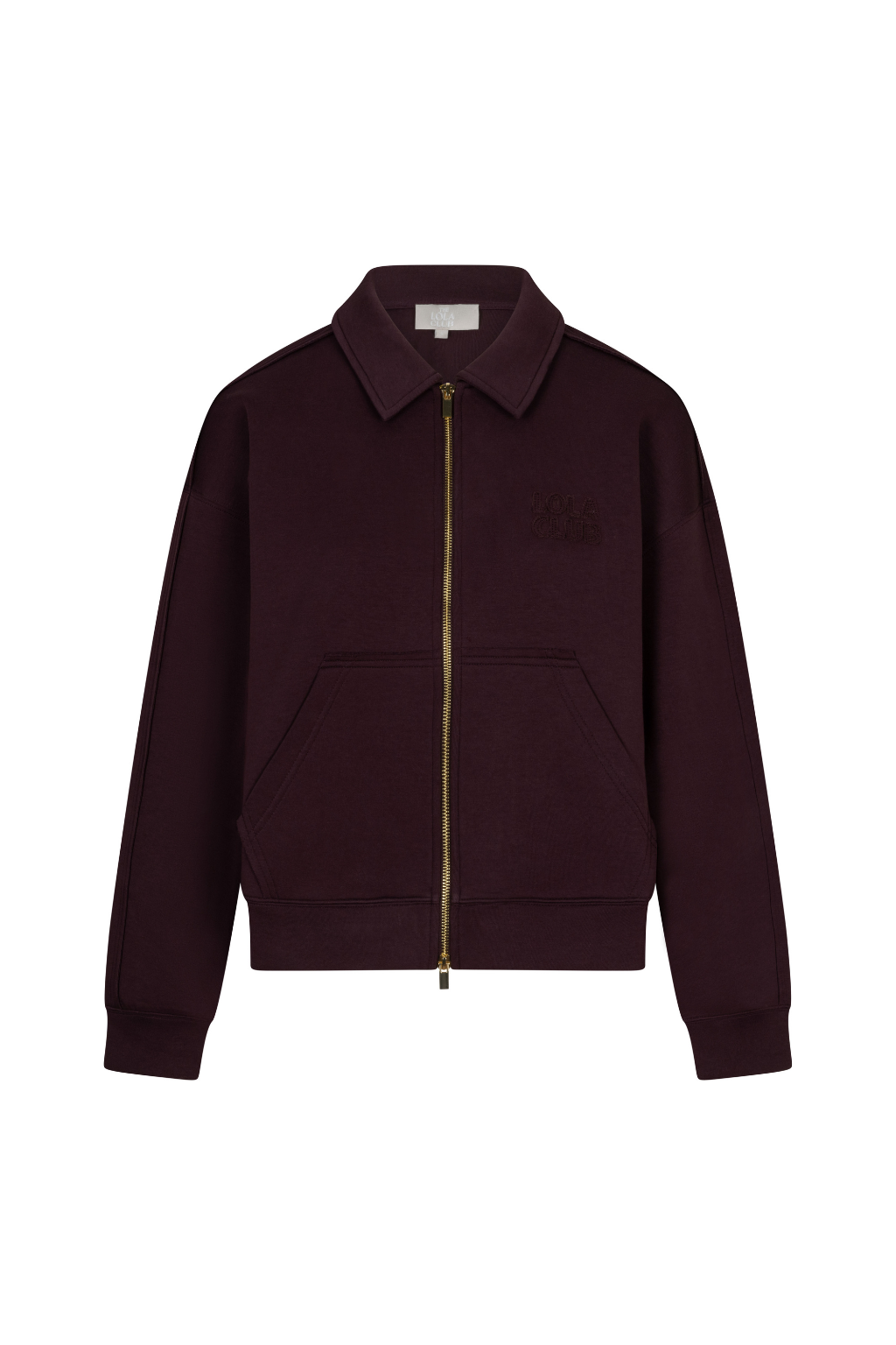Leyla Zip Through | Mulberry Wine