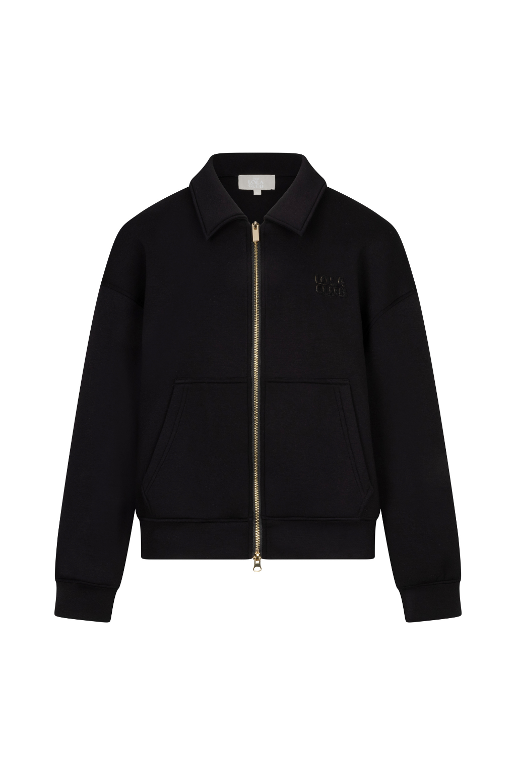 Lois Zip Through | Black