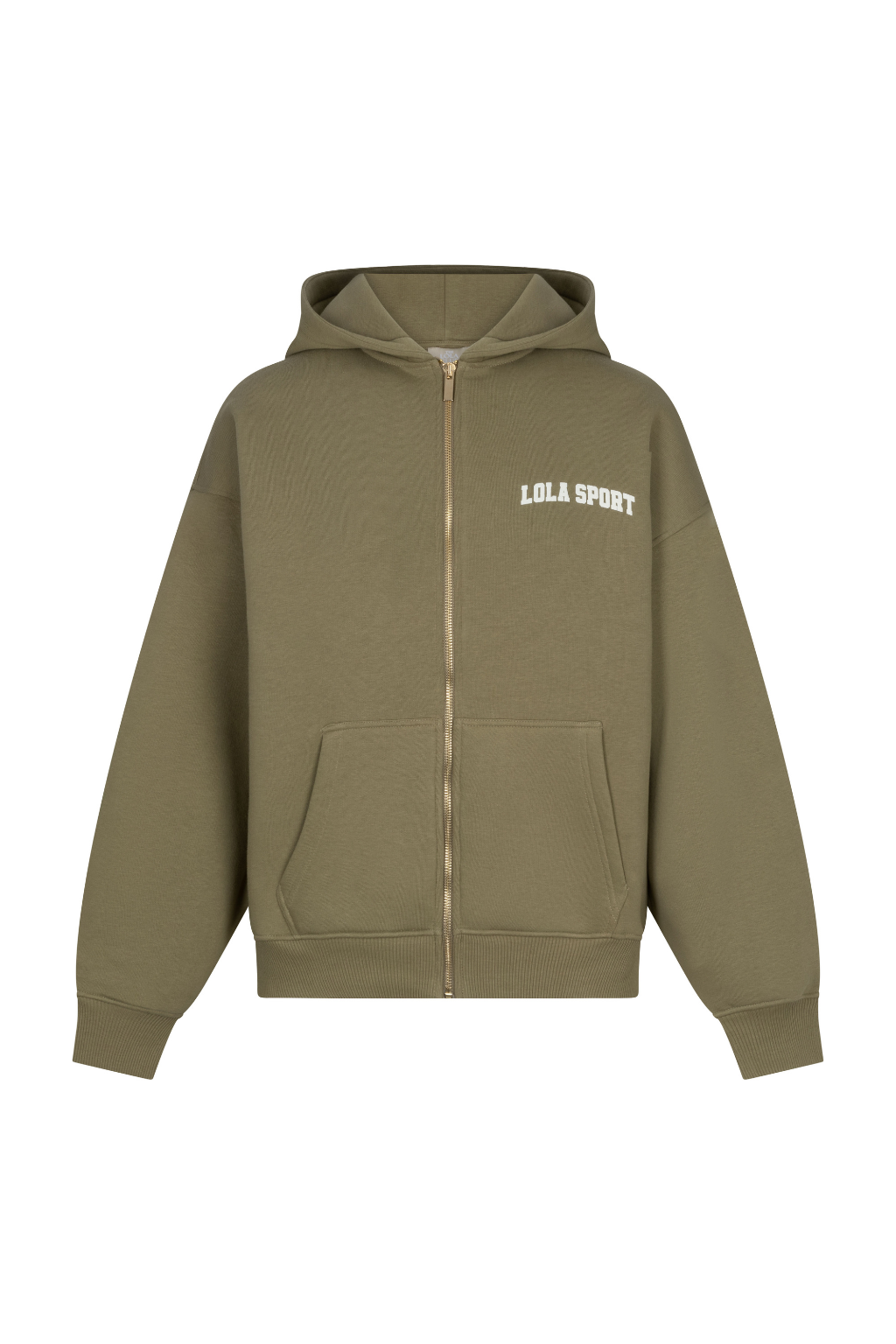 Stella Zip Hoodie | Sage Green