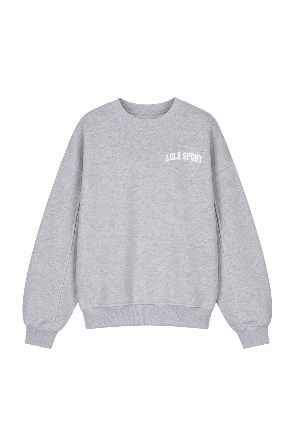 Stella Sweater | Grey Melange