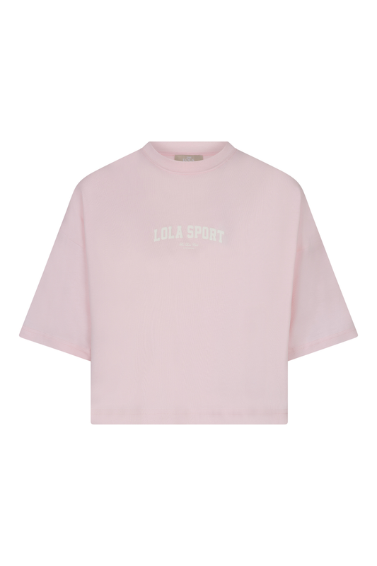 Stella Tee | Soft Pink