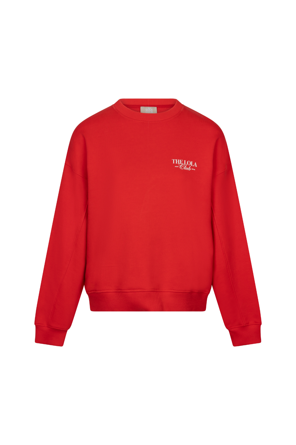 Ruby Sweater | Red