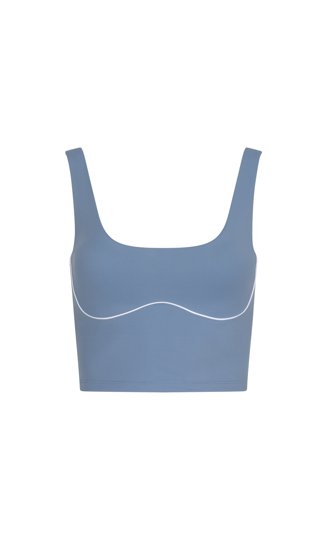 Alma Top | Denim Blue