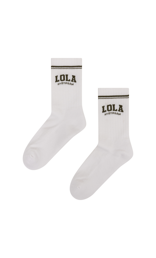 Lola Socks | Army Green