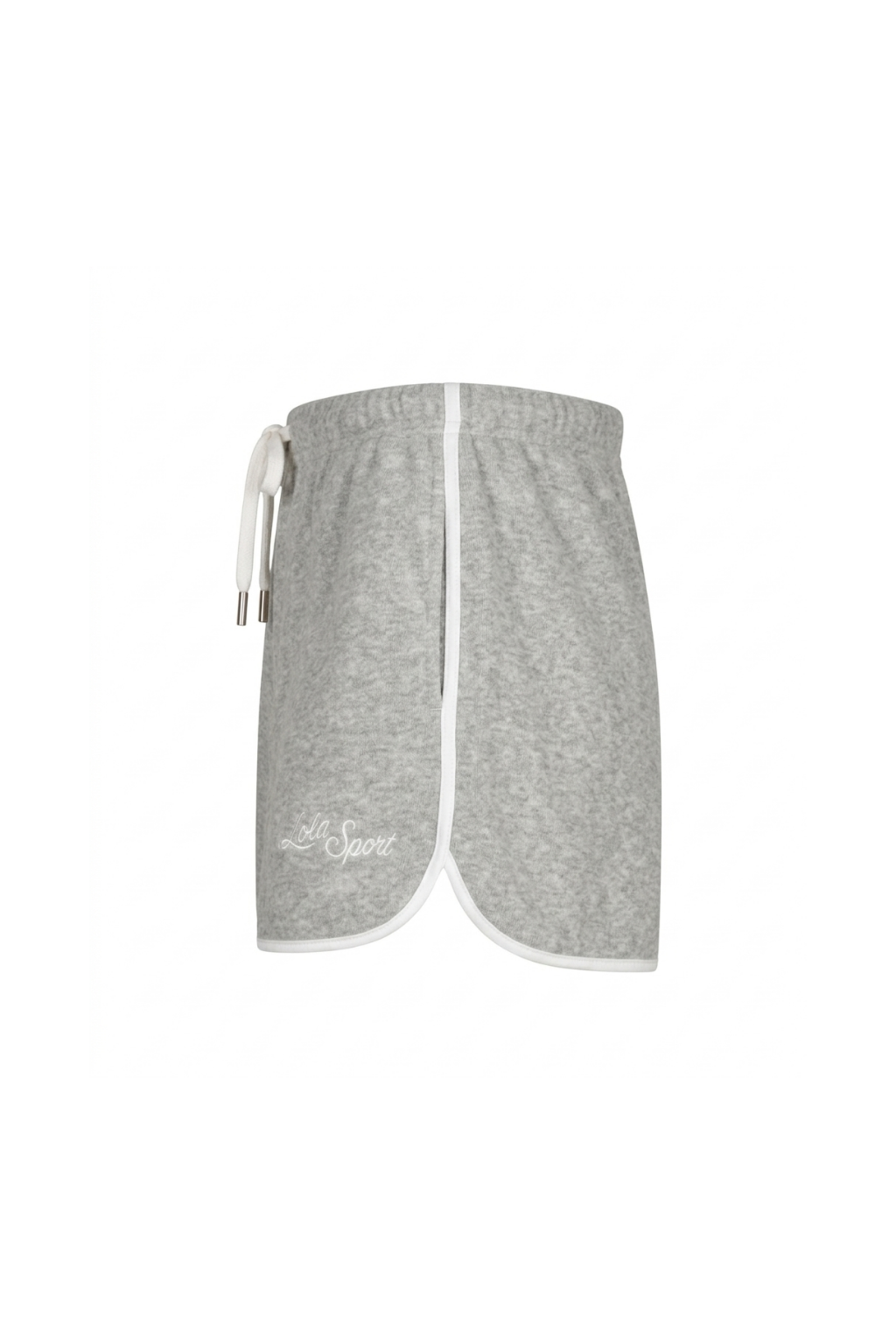 Teddy Short | Grey Melange