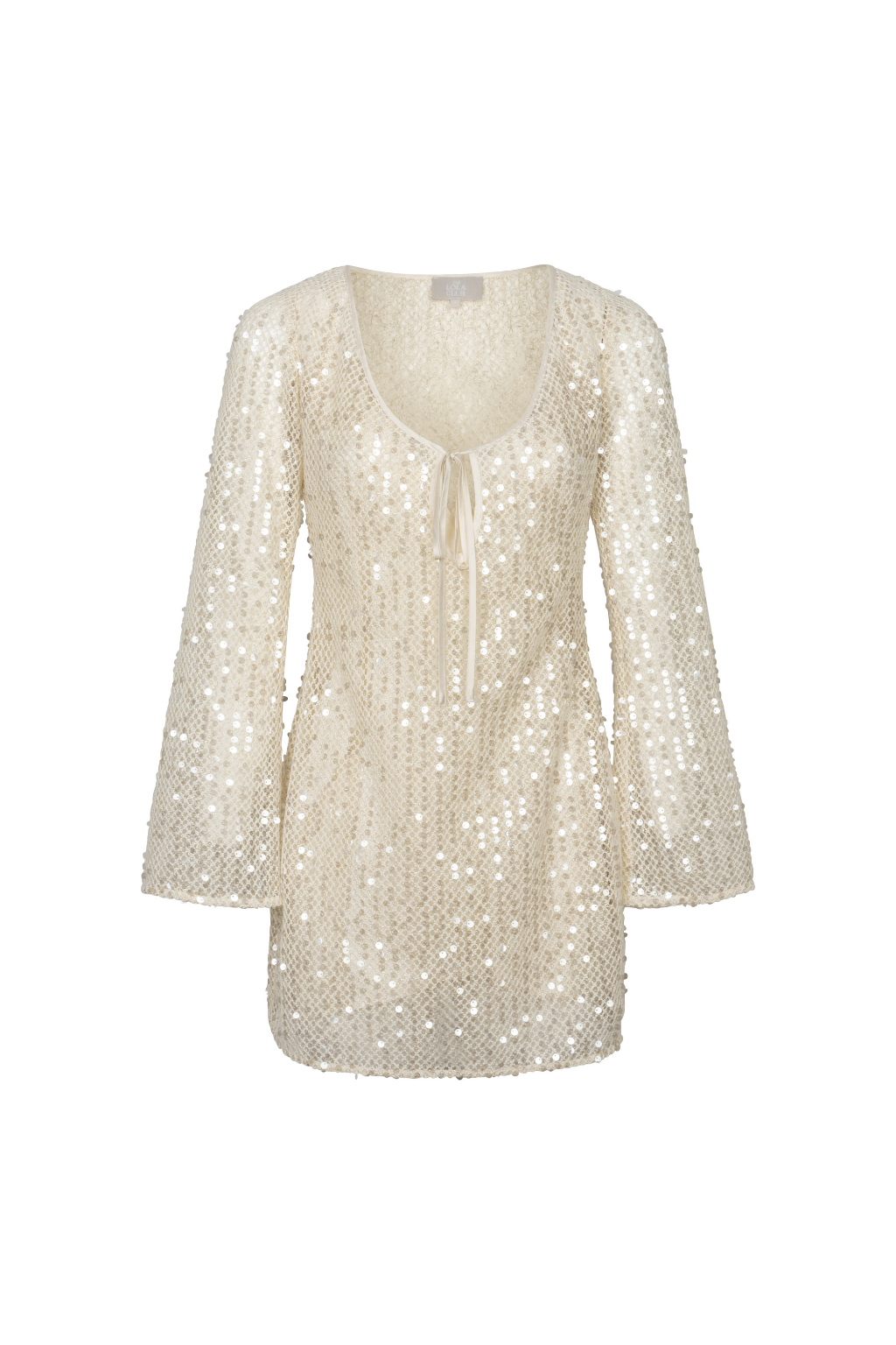 Milena Dress | Sequin Mesh