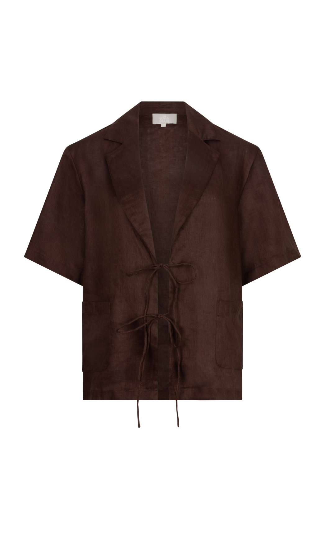 Elaine Top | Chocolate