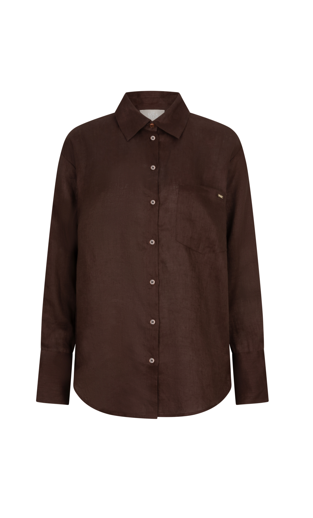 Elaine Blouse | Chocolate
