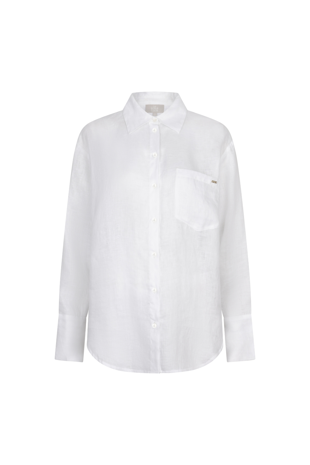 Elaine Blouse | Crispy White