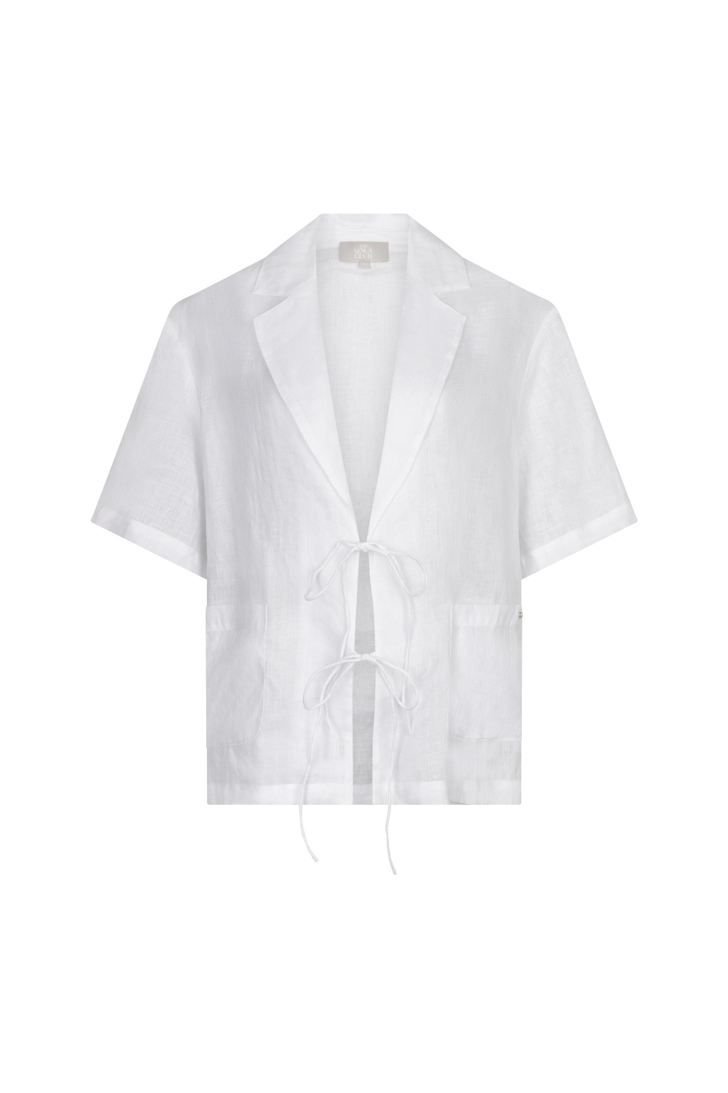 Elaine Top | Crispy White