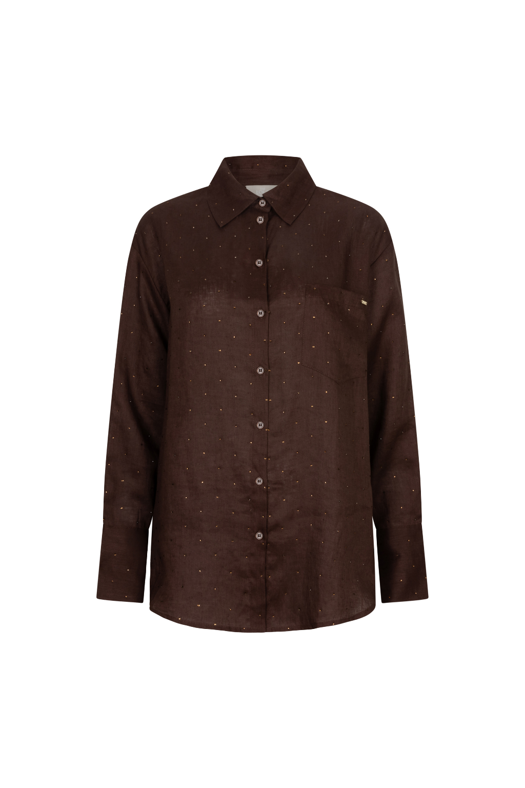 Guilia Blouse | Chocolate