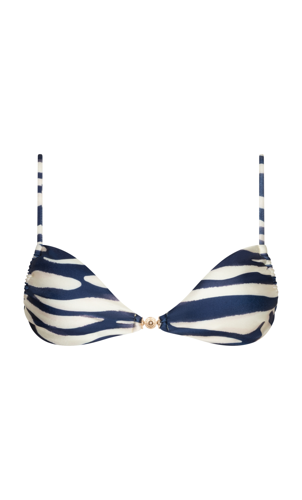 Amanda Top | Zebra Navy