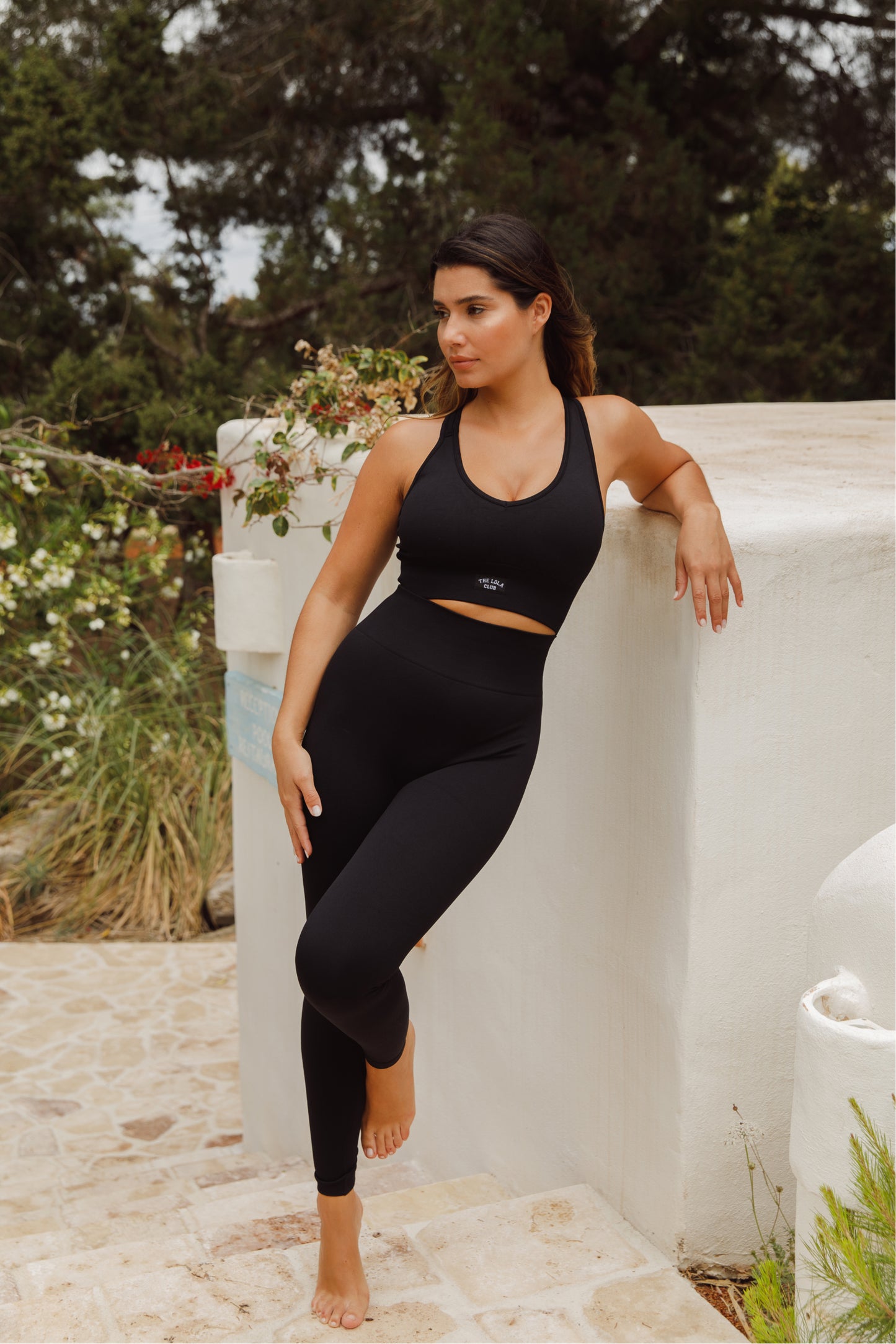 Celine Black Legging