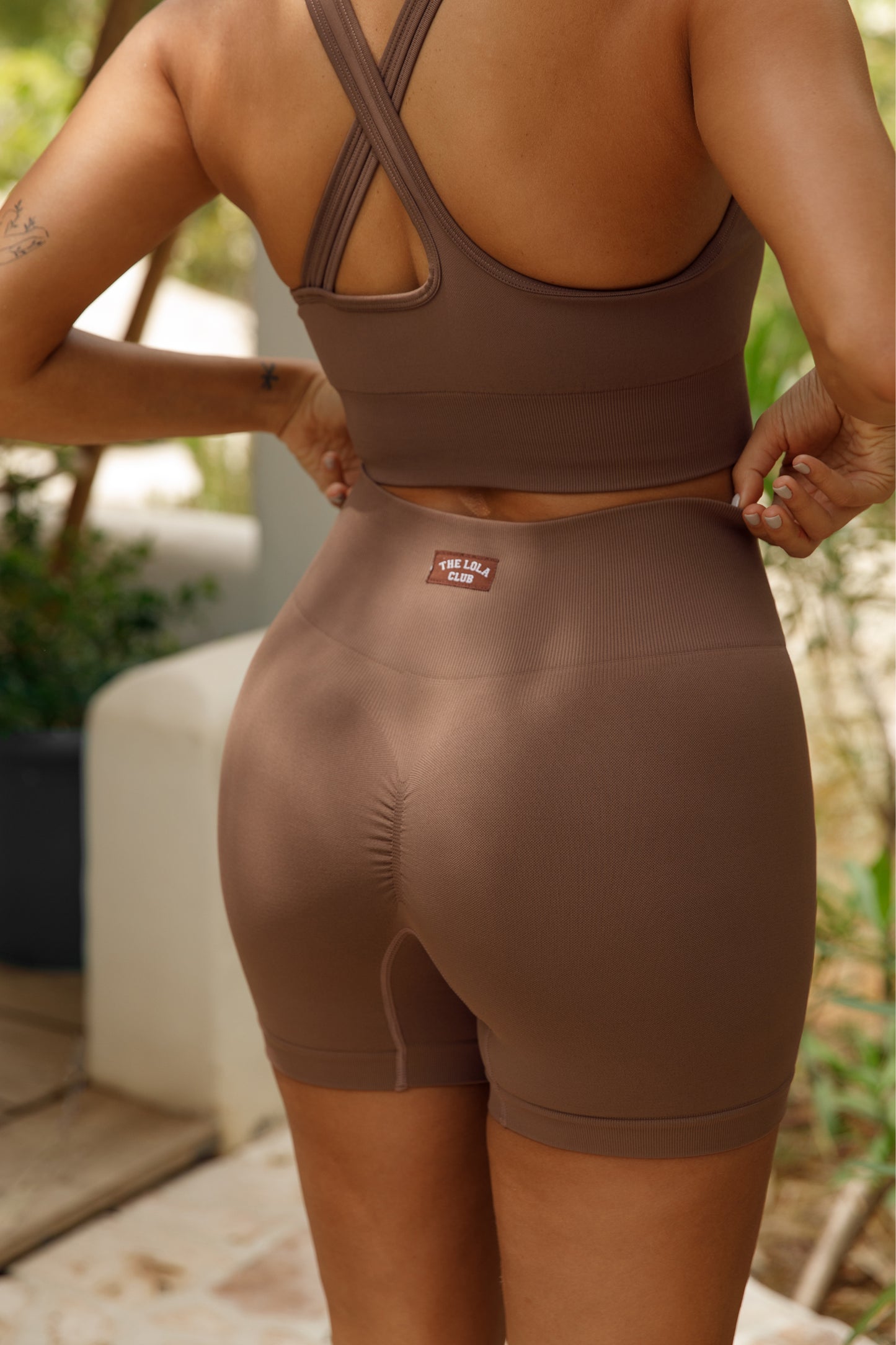 Celine Brown Short