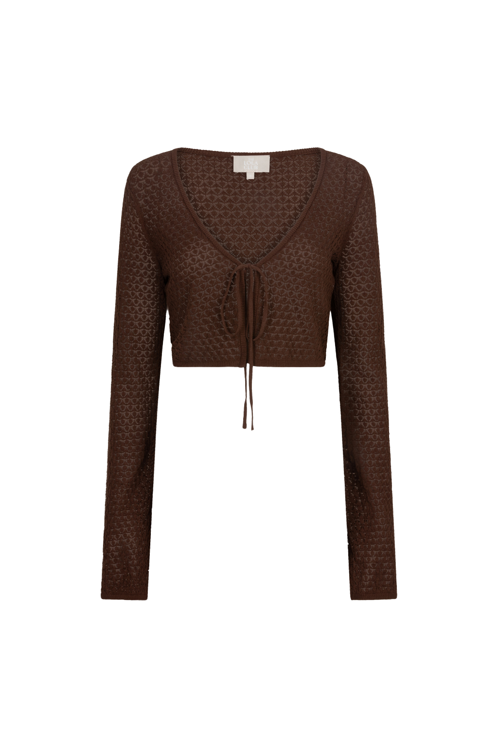 Kylee Cardigan | Chocolate