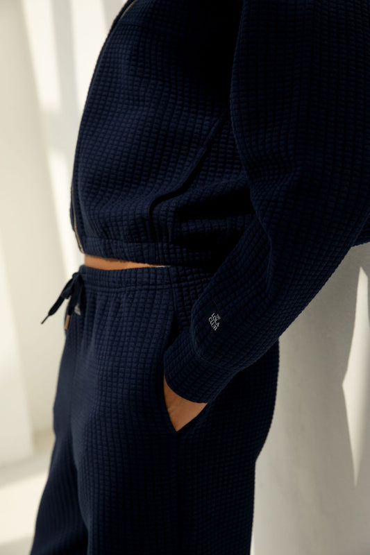 Lena Cardigan | Navy