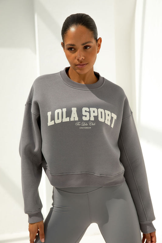 Jade Sweater | Dark Grey