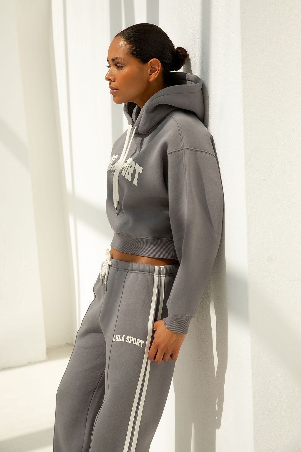 Jade Pants Dark Grey