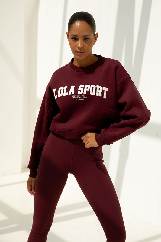 Demi Legging Cherry Red