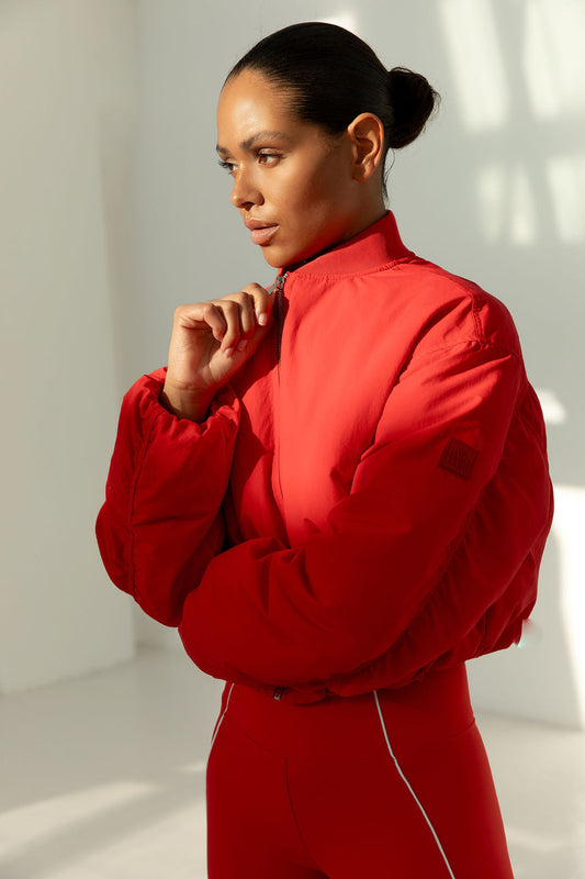 Lee Bomberjack | Red