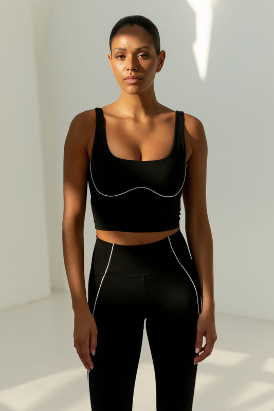 Alma Legging | Black