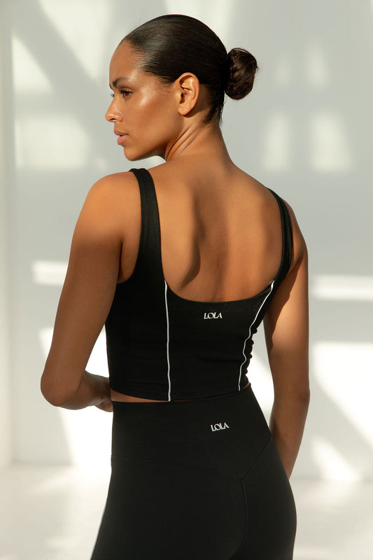 Alma Top | Black