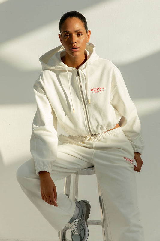 Ruby Pants | Crispy White