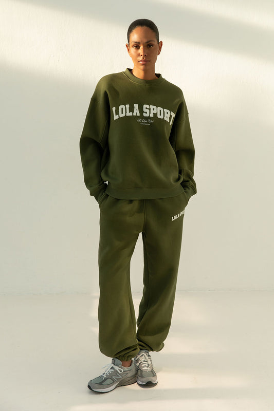 Jayla Sweater | Army Green