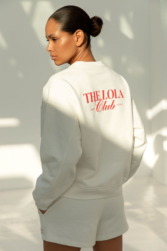 Ruby Shorts | Crispy White