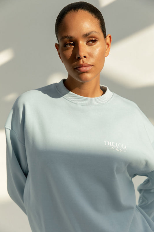 Ruby Sweater | Light Blue