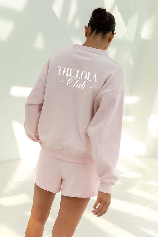 Ruby Shorts | Soft Pink