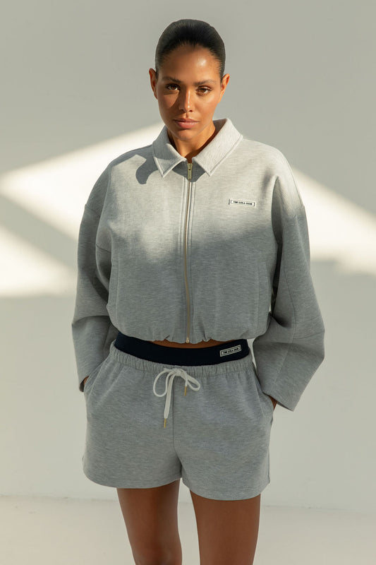 Millie Short | Grey Melange