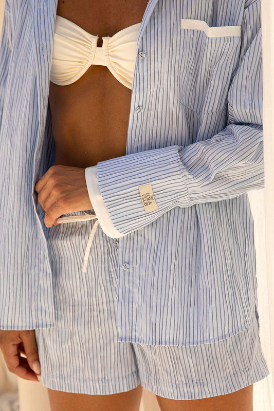 Maeve Blouse | Light Blue