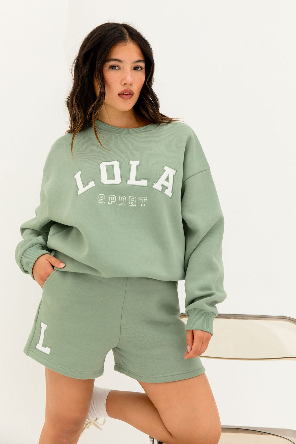 Milla Sage Sweater