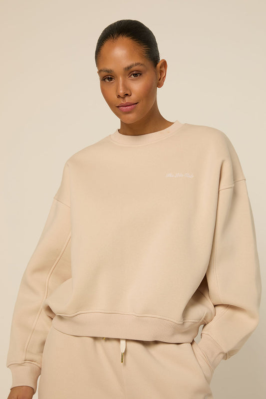 Yara Sweater | Oatmilk
