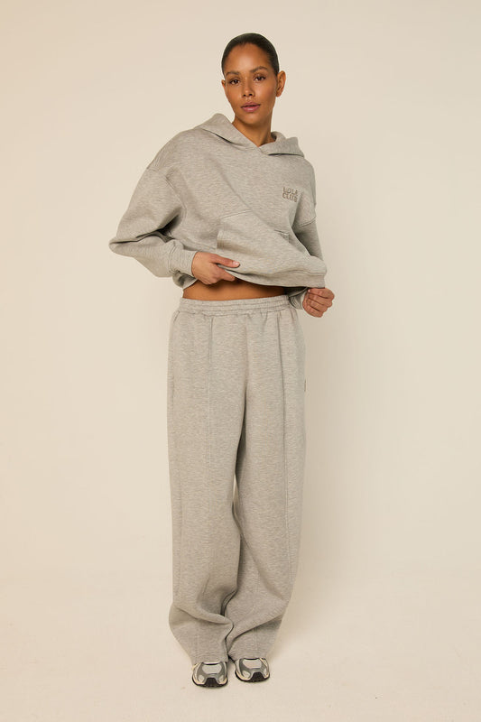 Lois Pants | Grey Melange