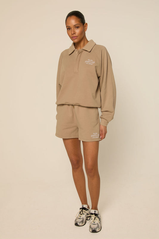 Alix Shorts | Caramel