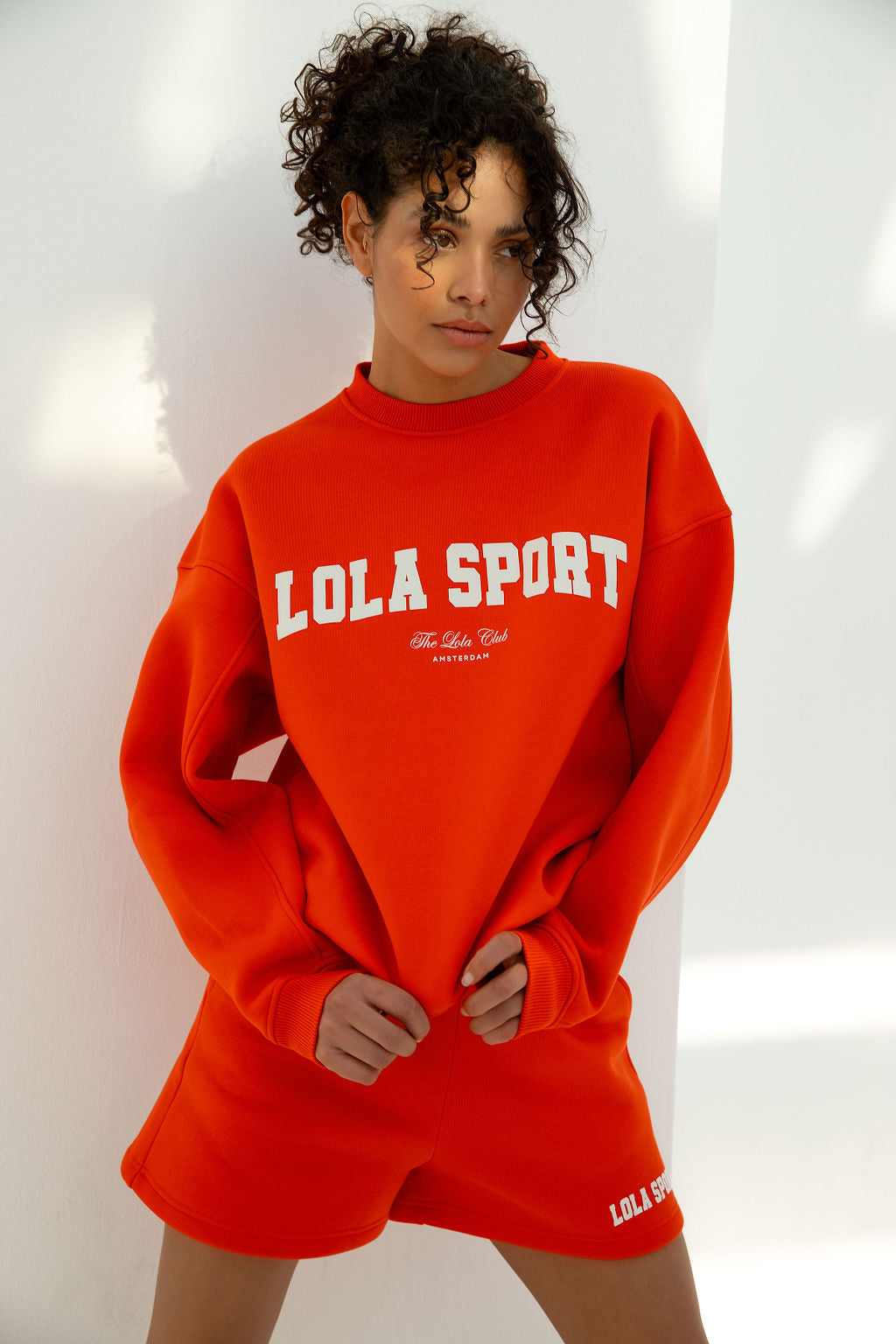 Jane Orange Sweater